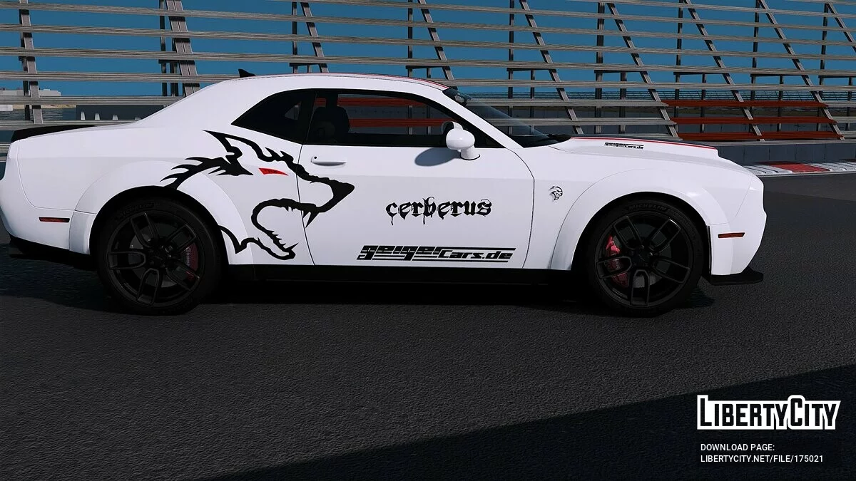 2019 Dodge Challenger Redeye / GTA 5