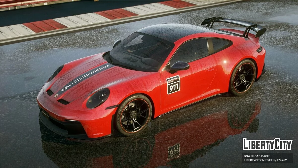 2022 Porsche 911 GT3 / GTA 5