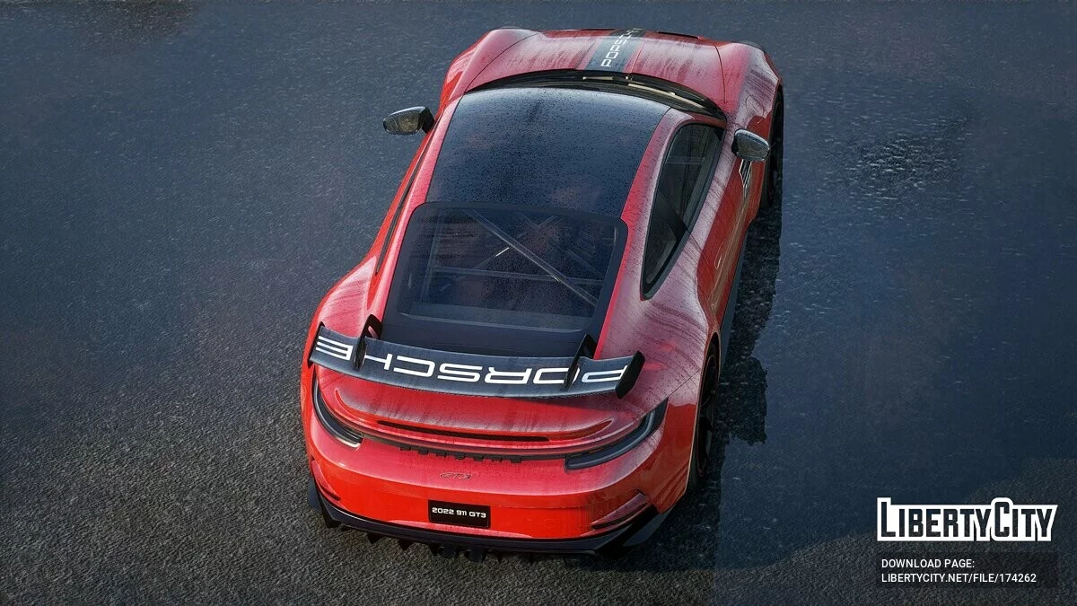 2022 Porsche 911 GT3 / GTA 5