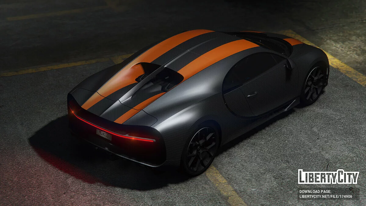Bugatti Chiron Sport / GTA 5