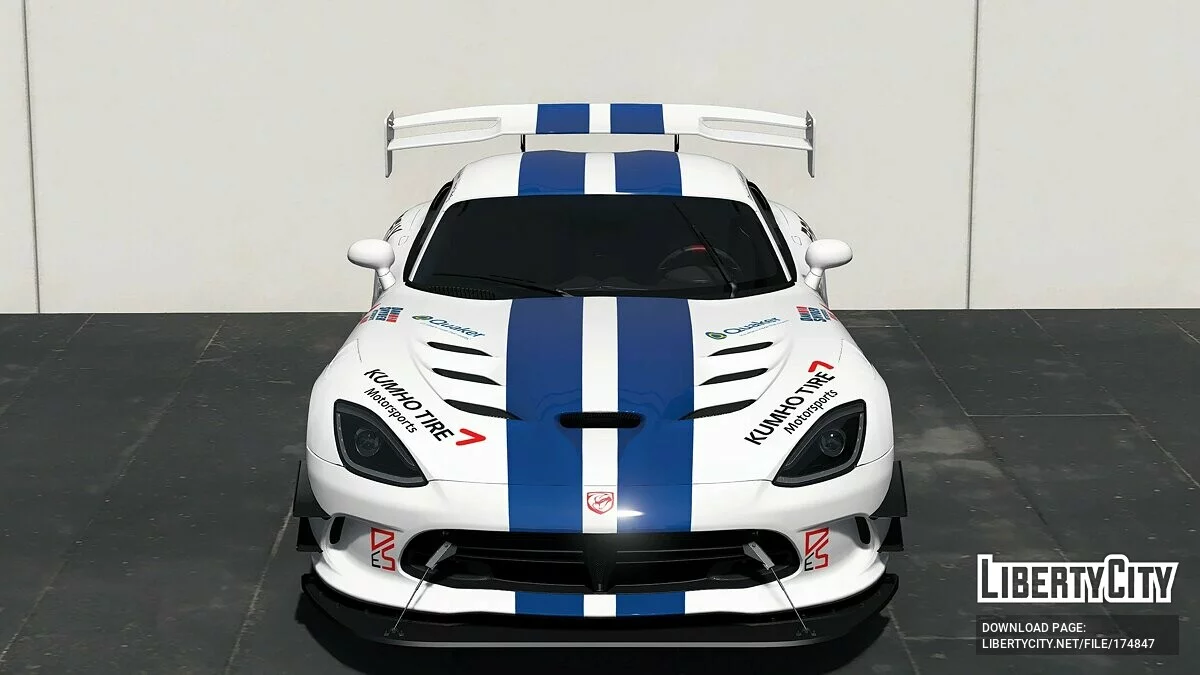 Dodge Viper ACR GTS-R Nurburgring Commemorative Edition / GTA 5