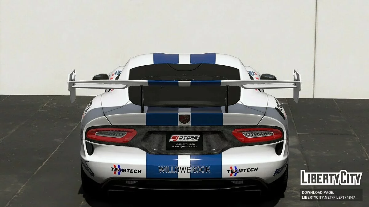 Dodge Viper ACR GTS-R Nurburgring Commemorative Edition / GTA 5
