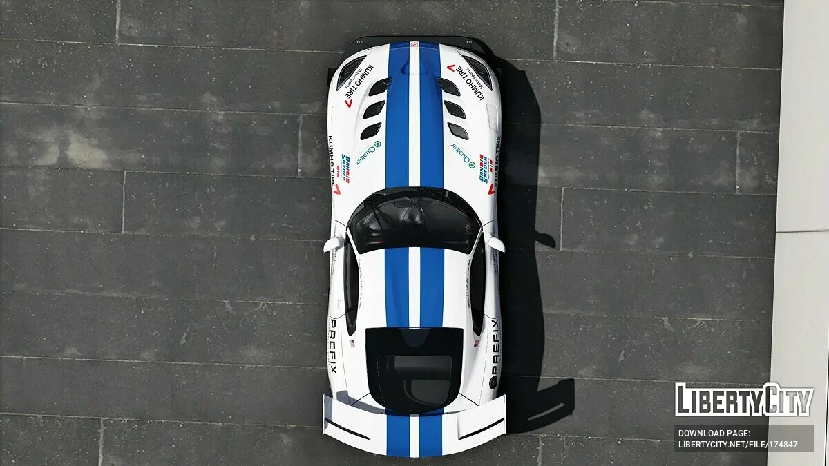 Dodge Viper ACR GTS-R Nurburgring Commemorative Edition / GTA 5