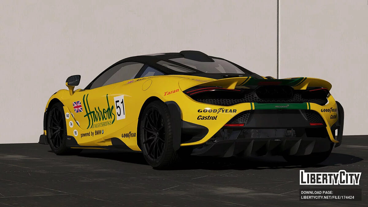 McLaren 765LT / GTA 5