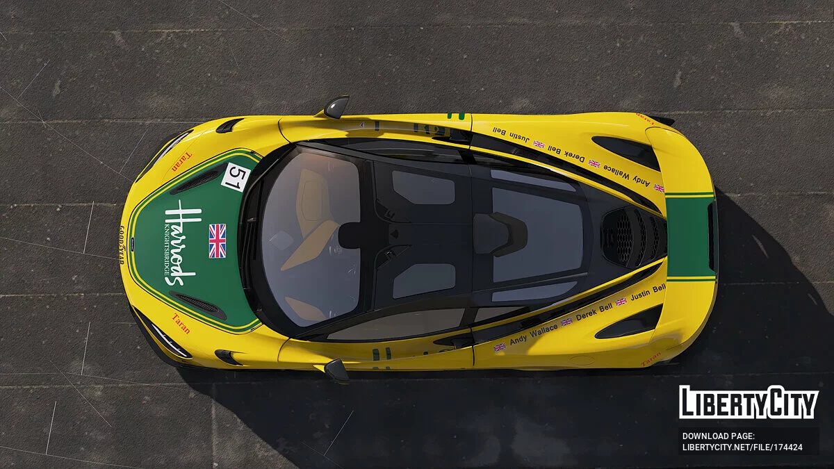 McLaren 765LT / GTA 5
