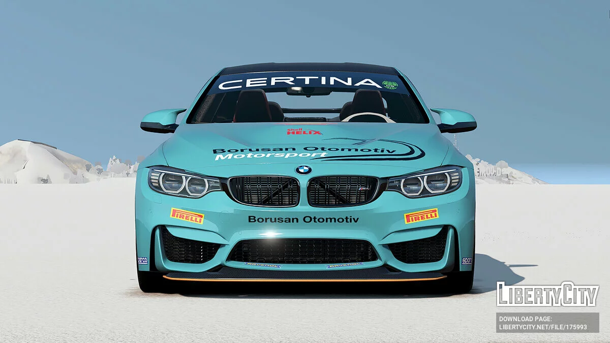 2014 BMW M4 F82 / GTA 5