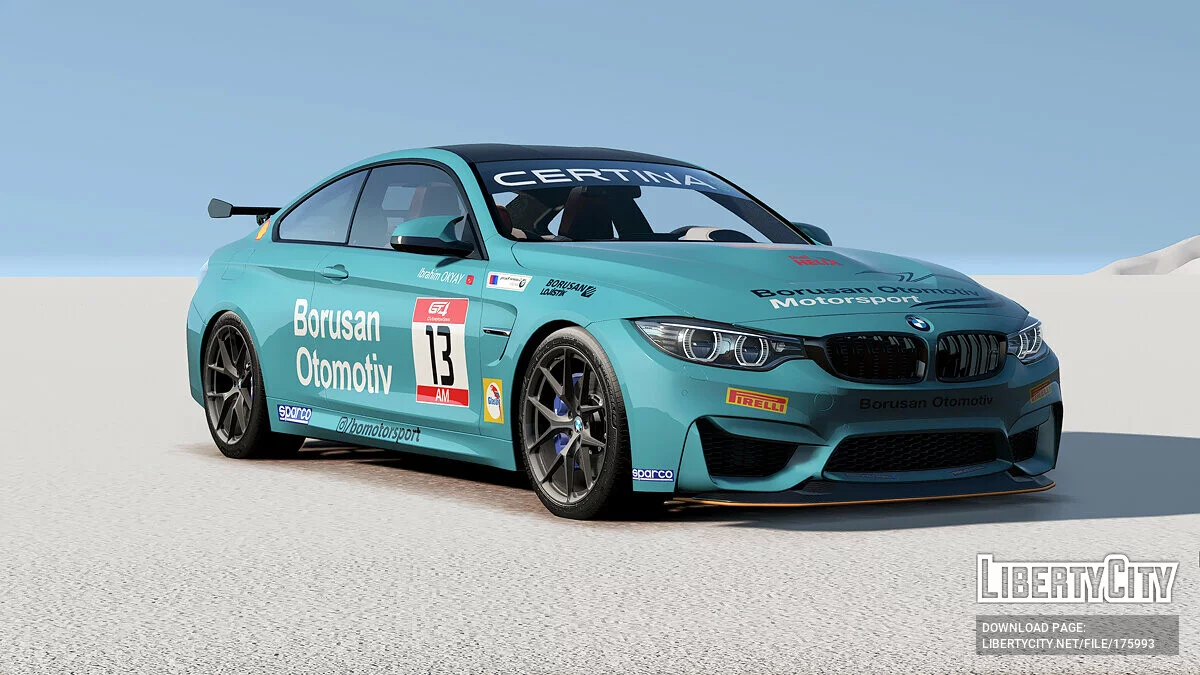 2014 BMW M4 F82 / GTA 5