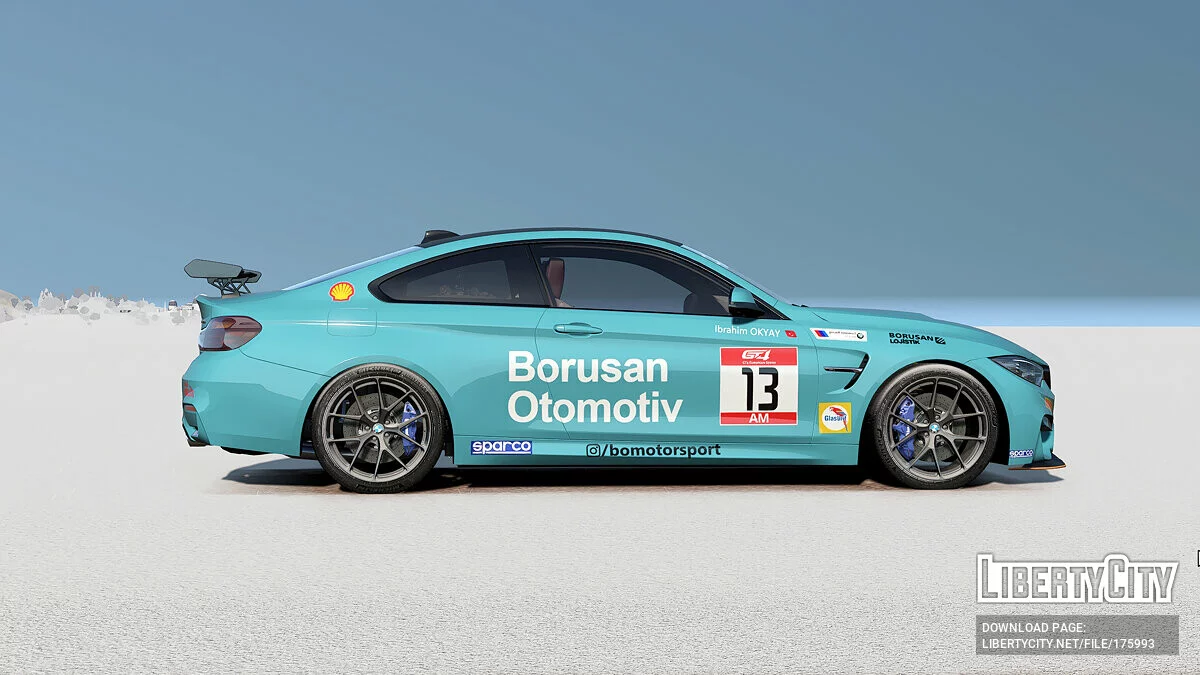 2014 BMW M4 F82 / GTA 5