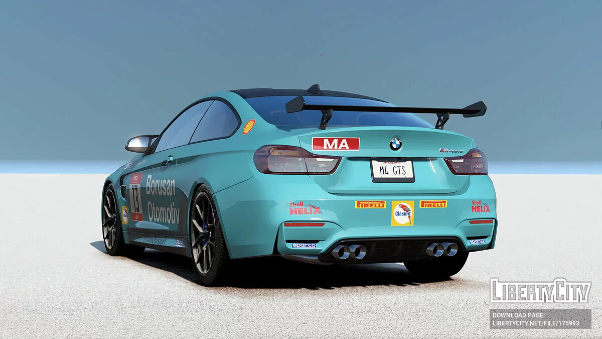 2014 BMW M4 F82 / GTA 5