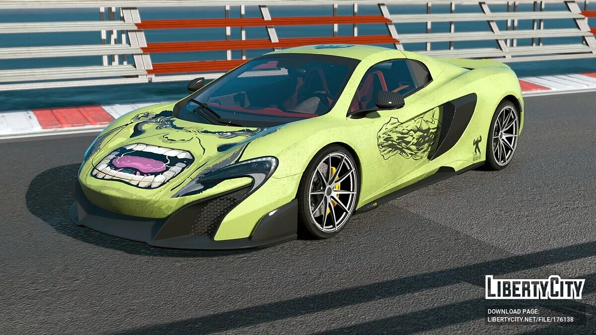 2016 Mclaren 675LT Spider / GTA 5