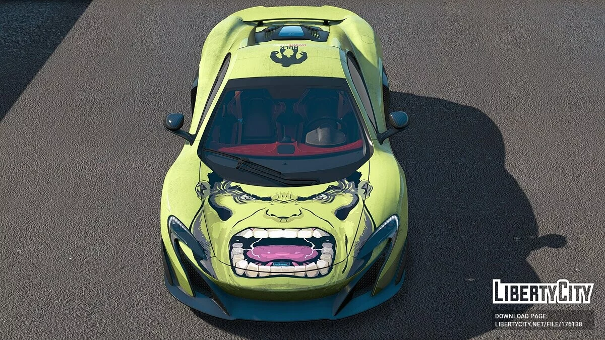 2016 Mclaren 675LT Spider / GTA 5