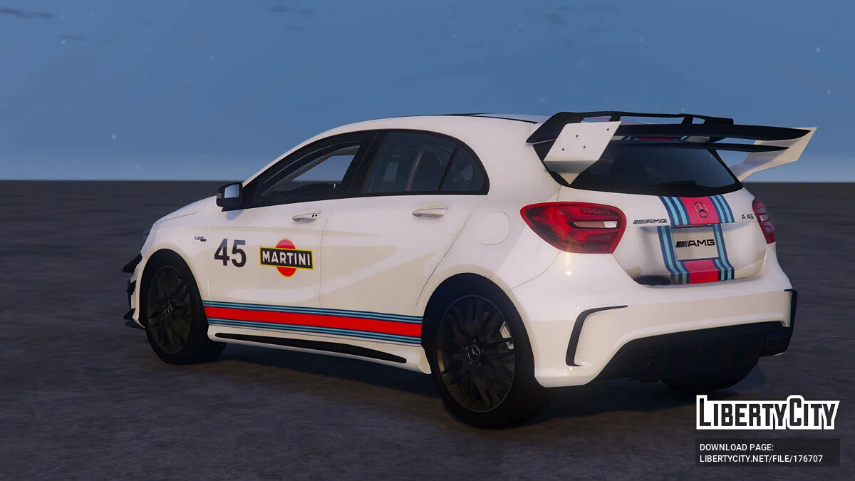 2017 Mercedes-AMG A45 W176 / GTA 5
