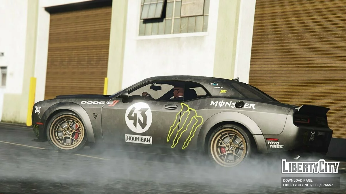 2018 Dodge Challenger SRT Demon / GTA 5