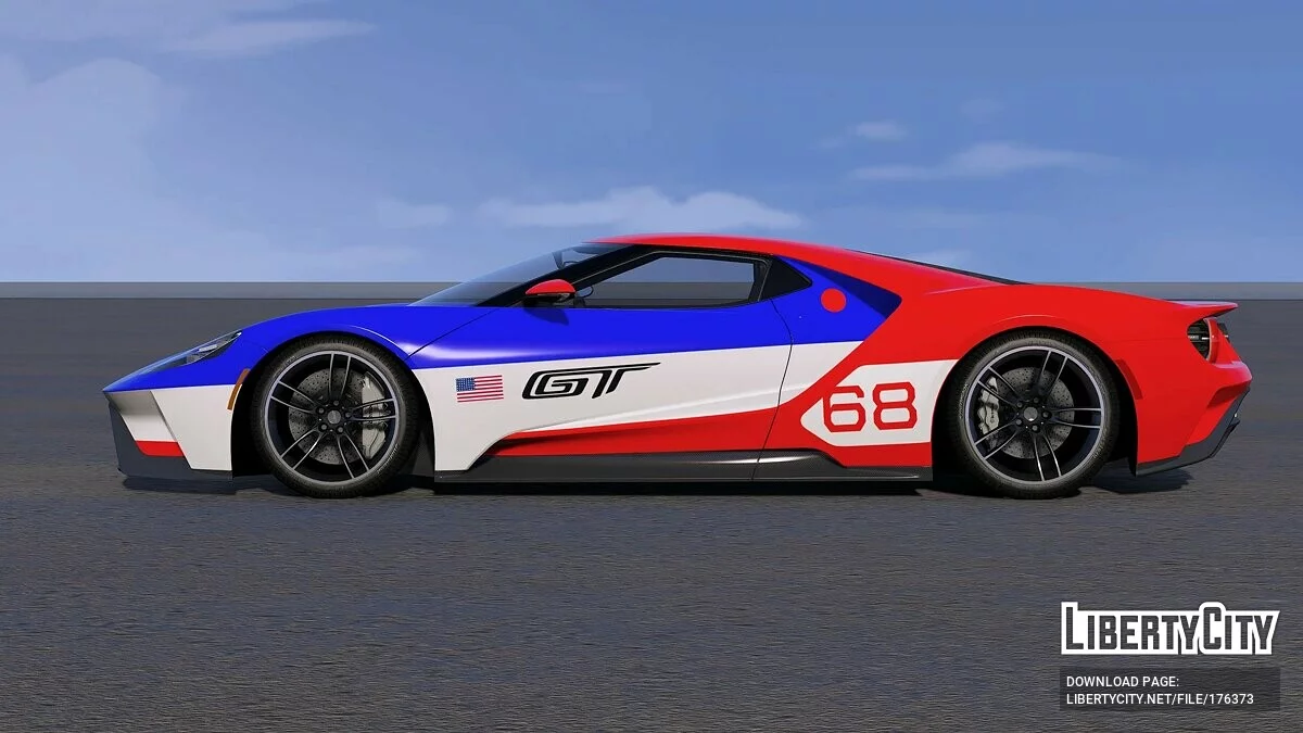 2019 Ford GT MKII / GTA 5