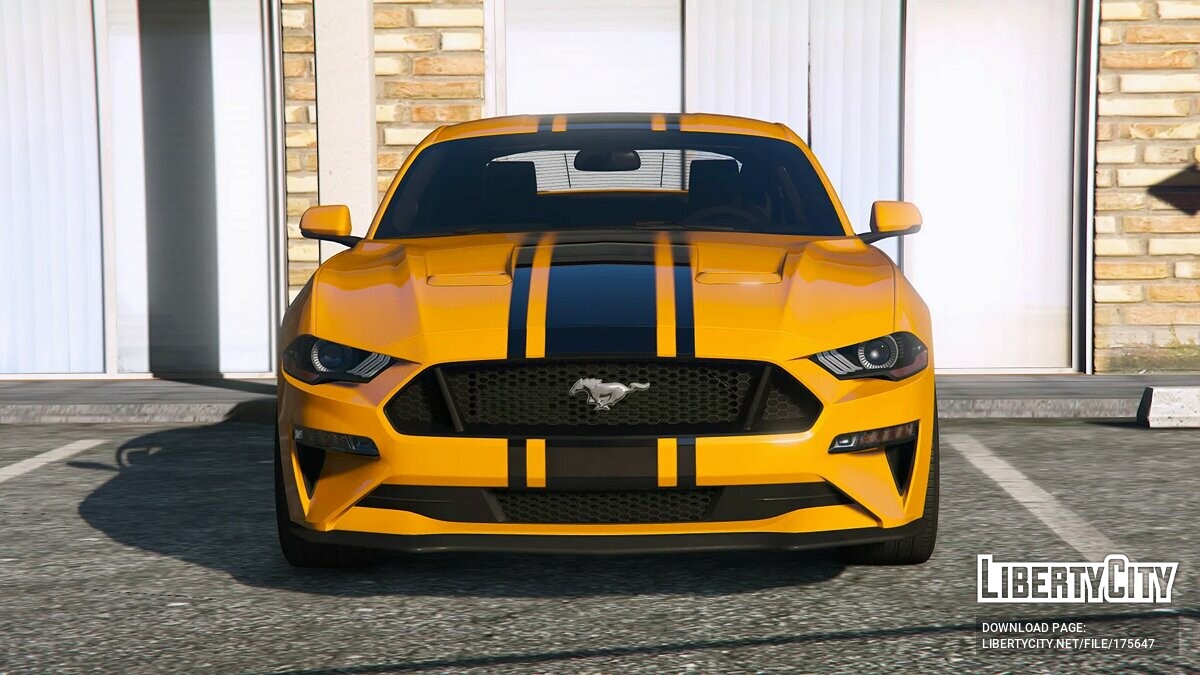 Скачать 2019 Ford Mustang GT для GTA 5