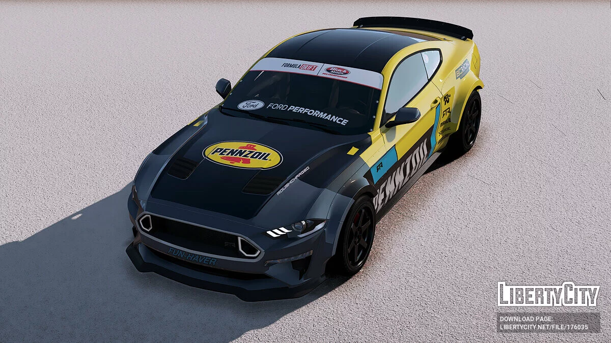 2019 Ford Mustang GT / GTA 5