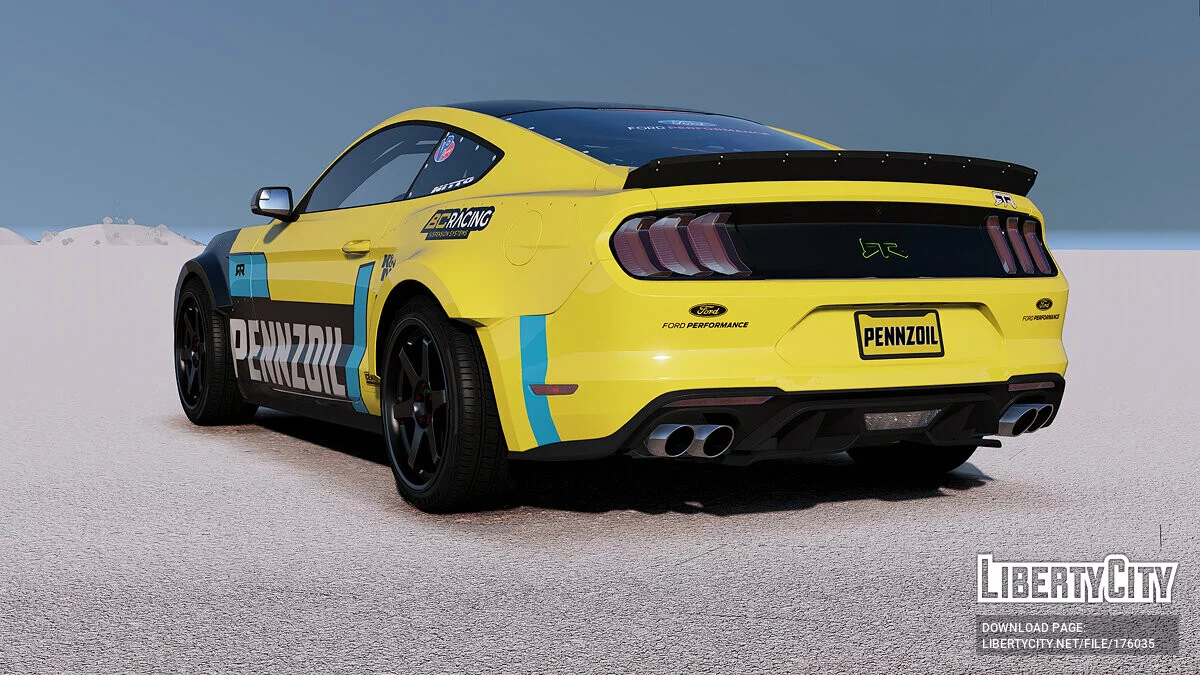 2019 Ford Mustang GT / GTA 5