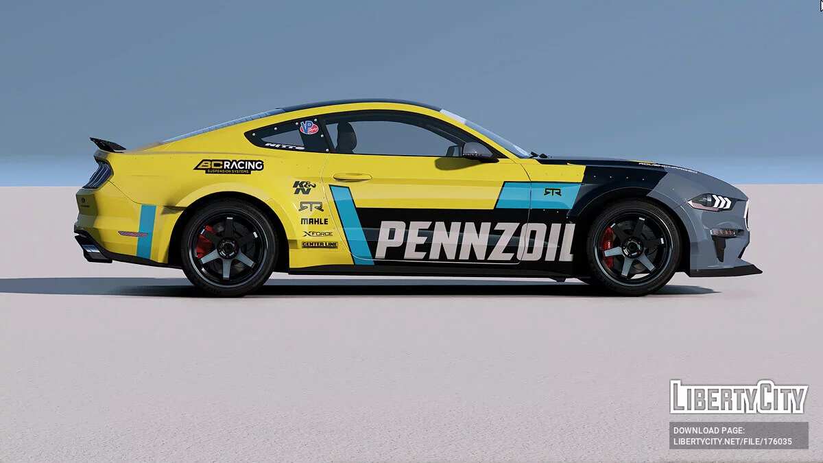 2019 Ford Mustang GT / GTA 5