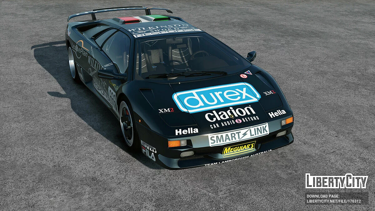 Lamborghini Diablo SV 1995-2001 / GTA 5