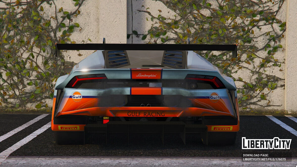Lamborghini Huracan GT3 / GTA 5