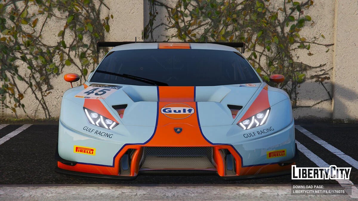 Lamborghini Huracan GT3 / GTA 5