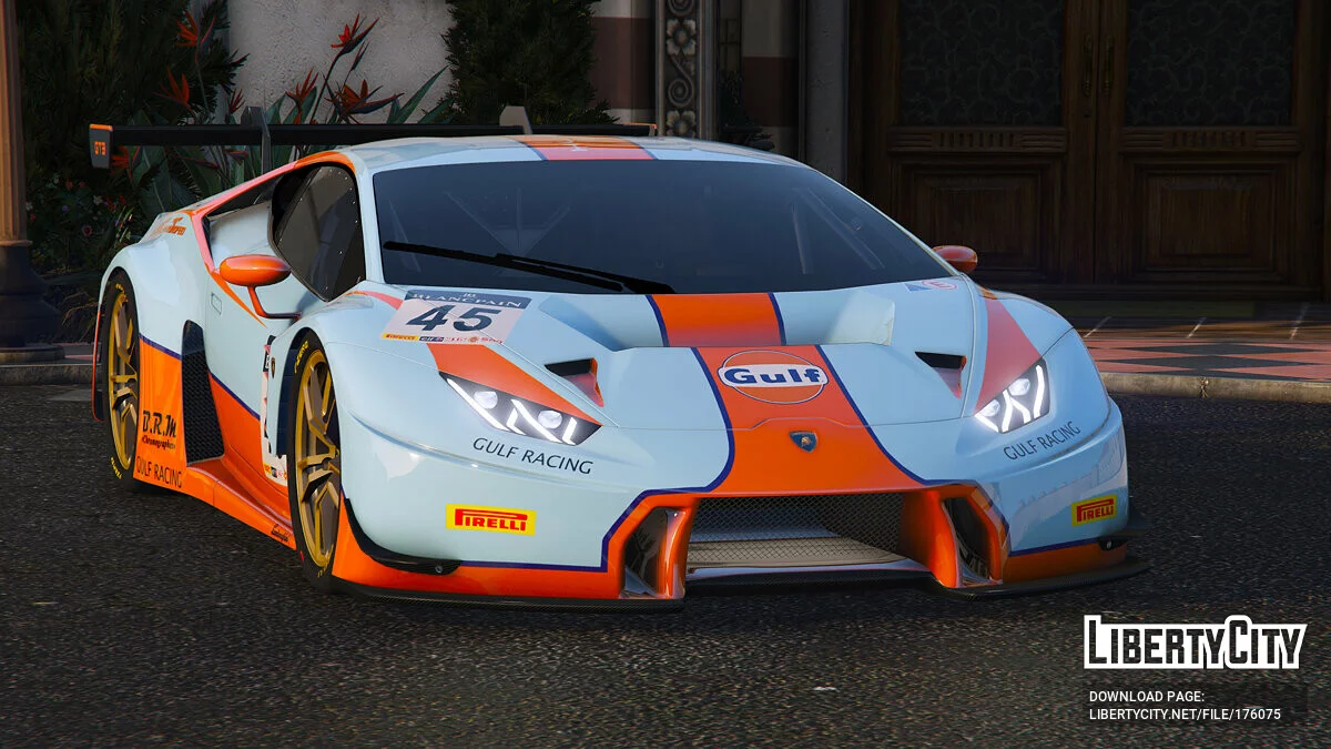 Lamborghini Huracan GT3 / GTA 5