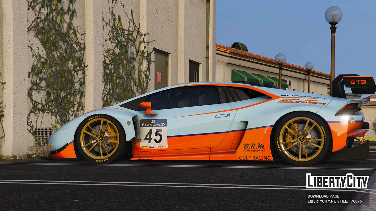 Lamborghini Huracan GT3 / GTA 5
