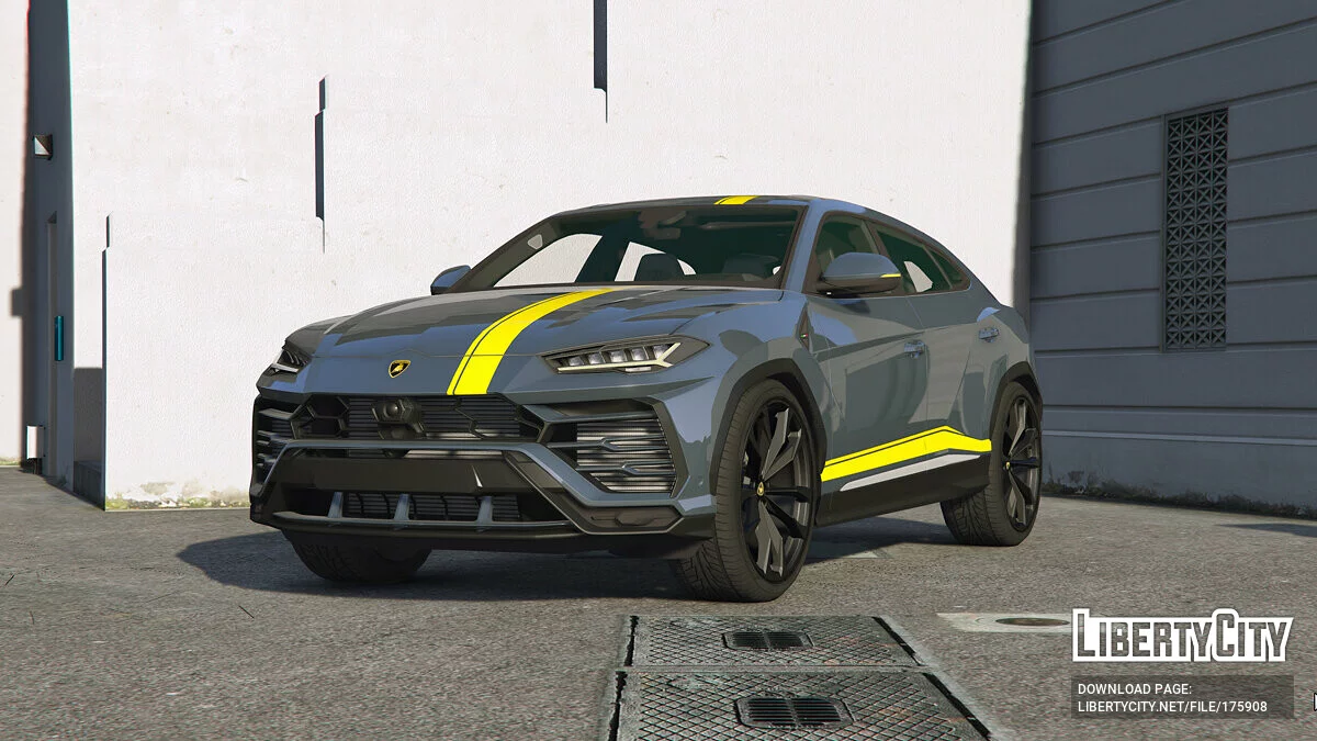 Lamborghini Urus / GTA 5