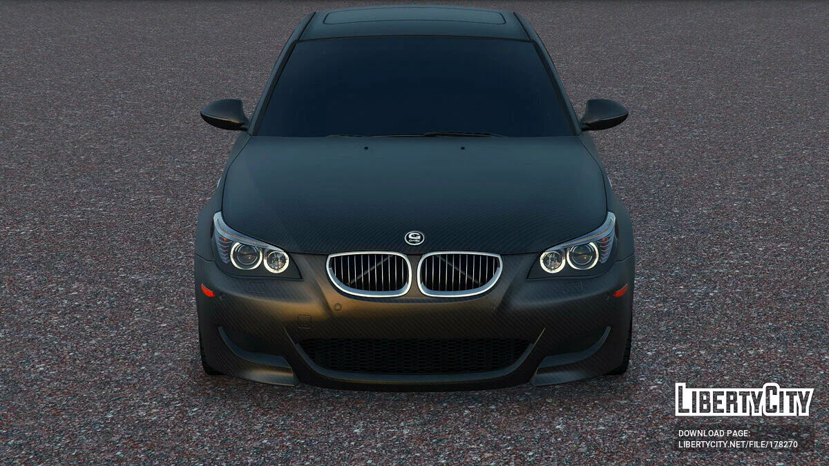 2009 BMW M5 (E60) / GTA 5