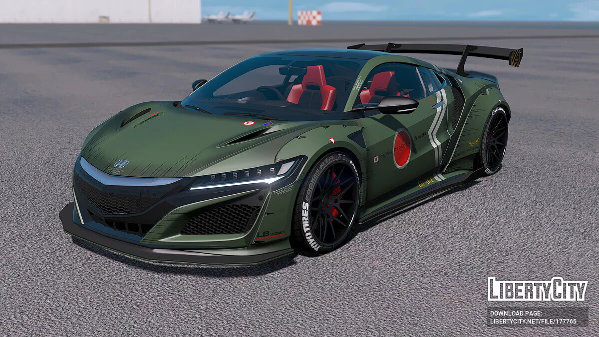 2016 Honda NSX (NC1) / GTA 5