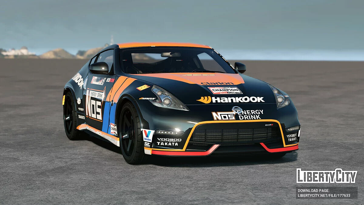 2016 Nissan 370Z Nismo / GTA 5