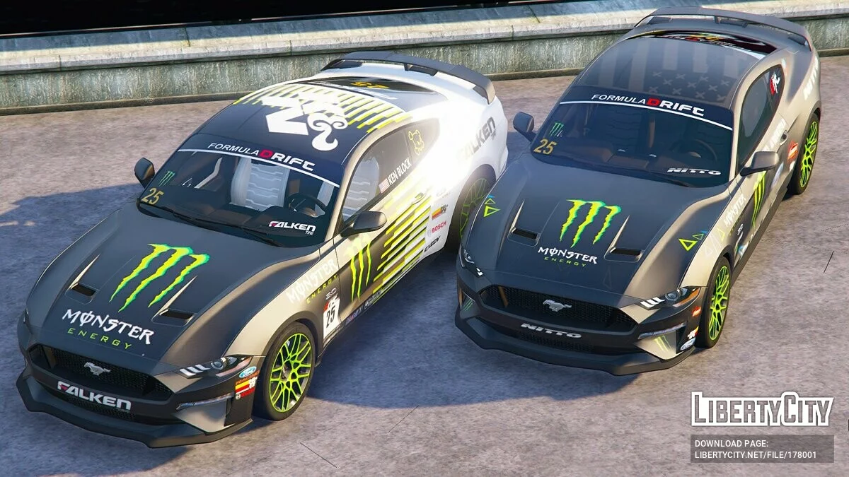 2019 Ford Mustang GT / GTA 5