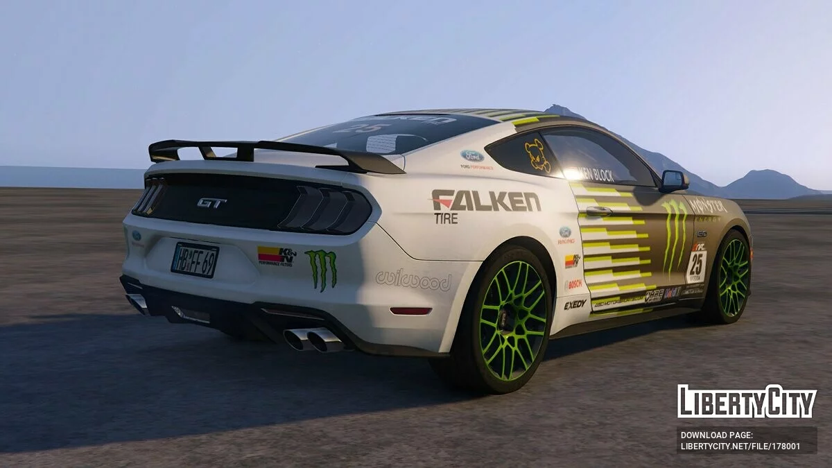 2019 Ford Mustang GT / GTA 5