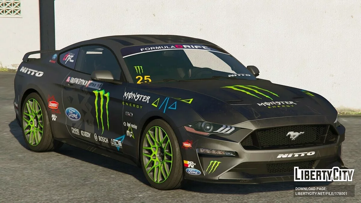 2019 Ford Mustang GT / GTA 5