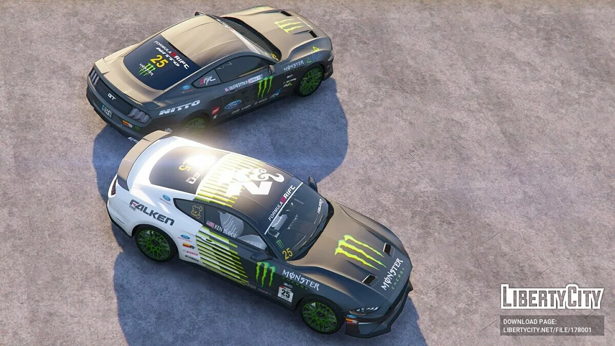 2019 Ford Mustang GT / GTA 5