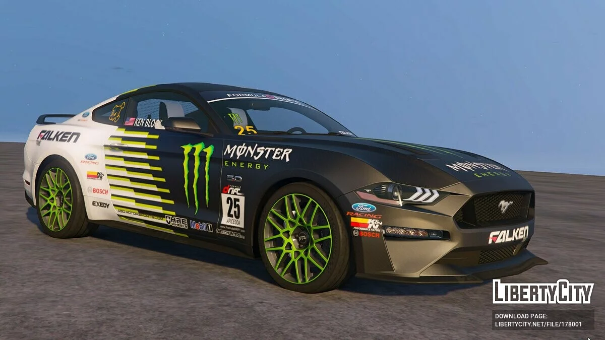2019 Ford Mustang GT / GTA 5