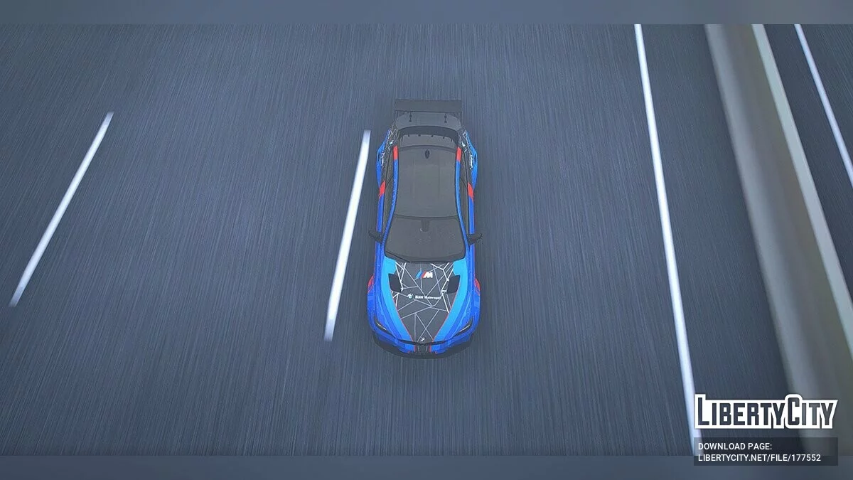 BMW F82 M4 GT4 Racing / GTA 5