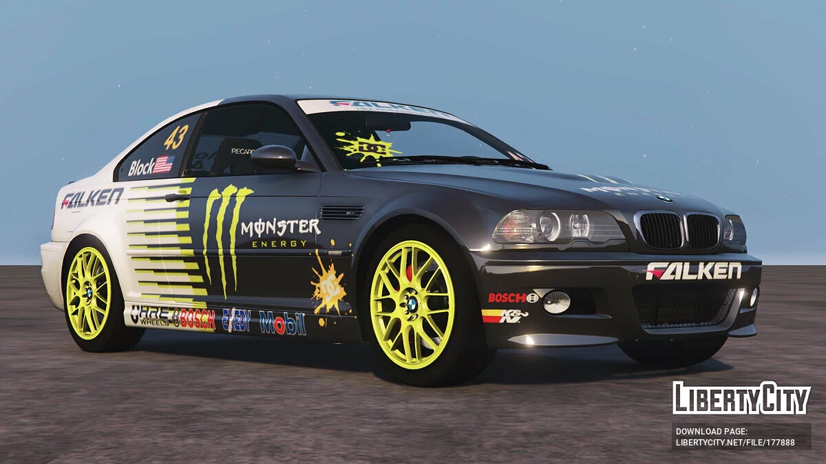 BMW M3 E46 2005 / GTA 5