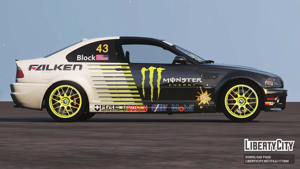 BMW M3 E46 2005 / GTA 5
