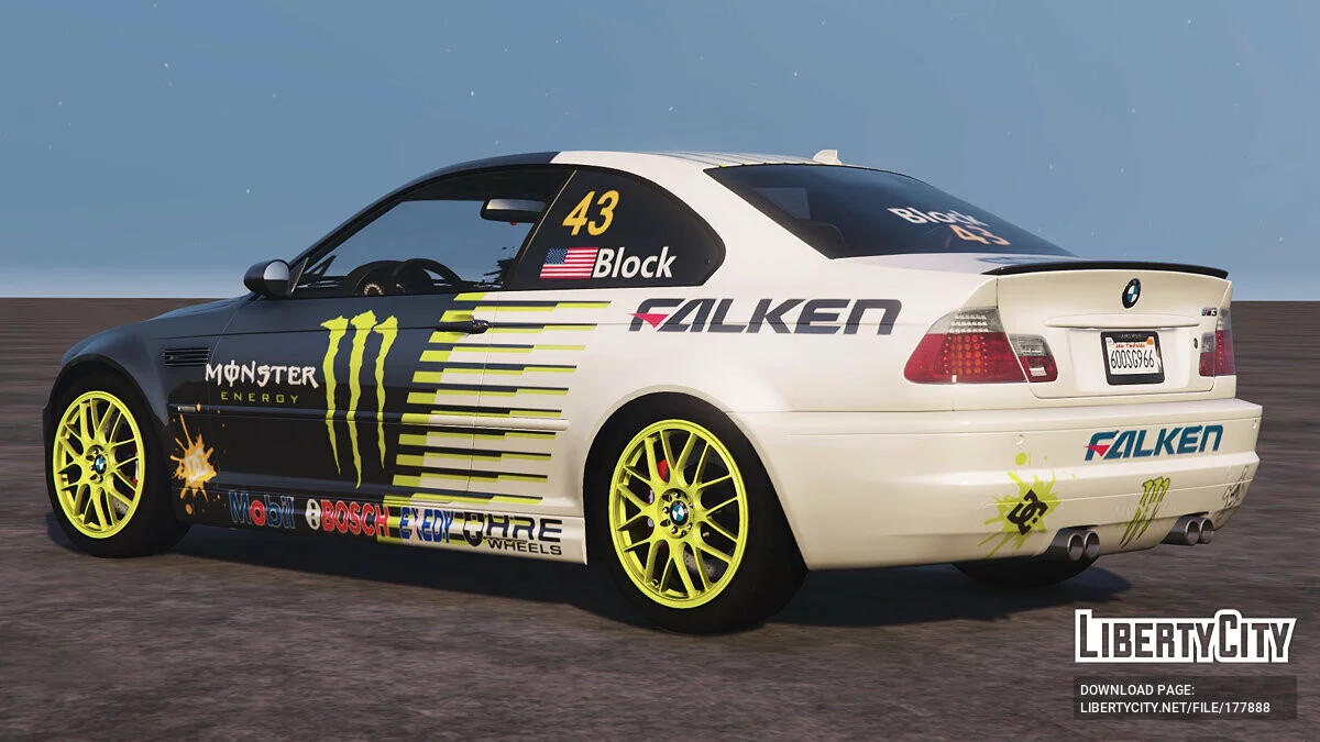 BMW M3 E46 2005 / GTA 5