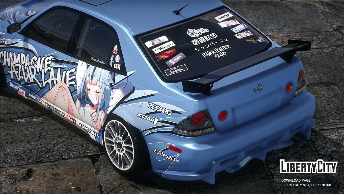 Lexus IS300 / GTA 5