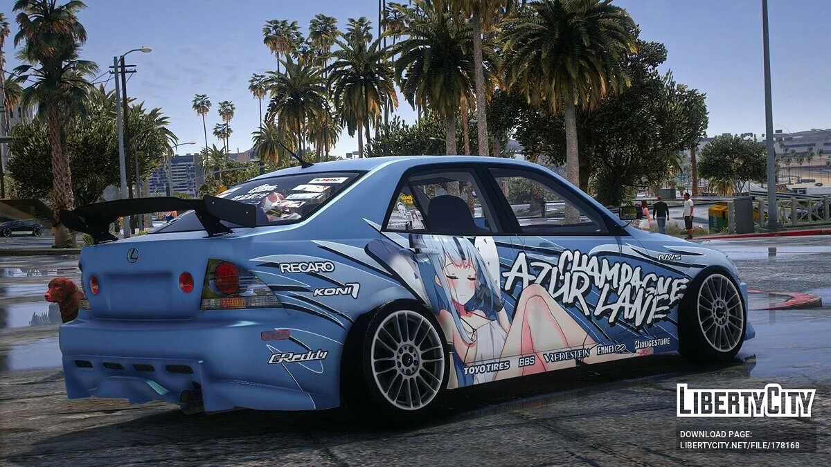 Lexus IS300 / GTA 5