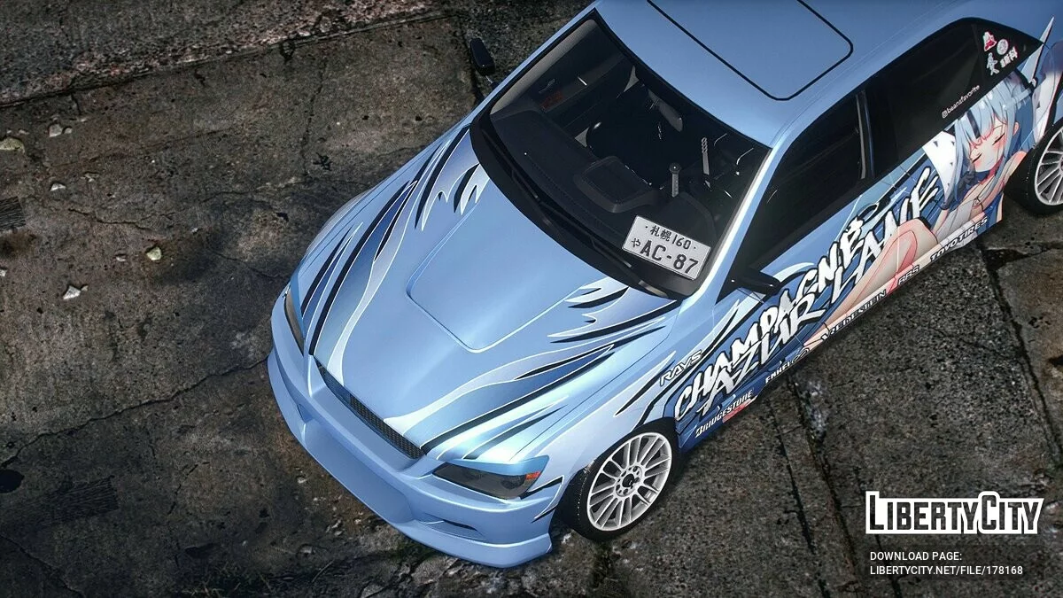 Lexus IS300 / GTA 5