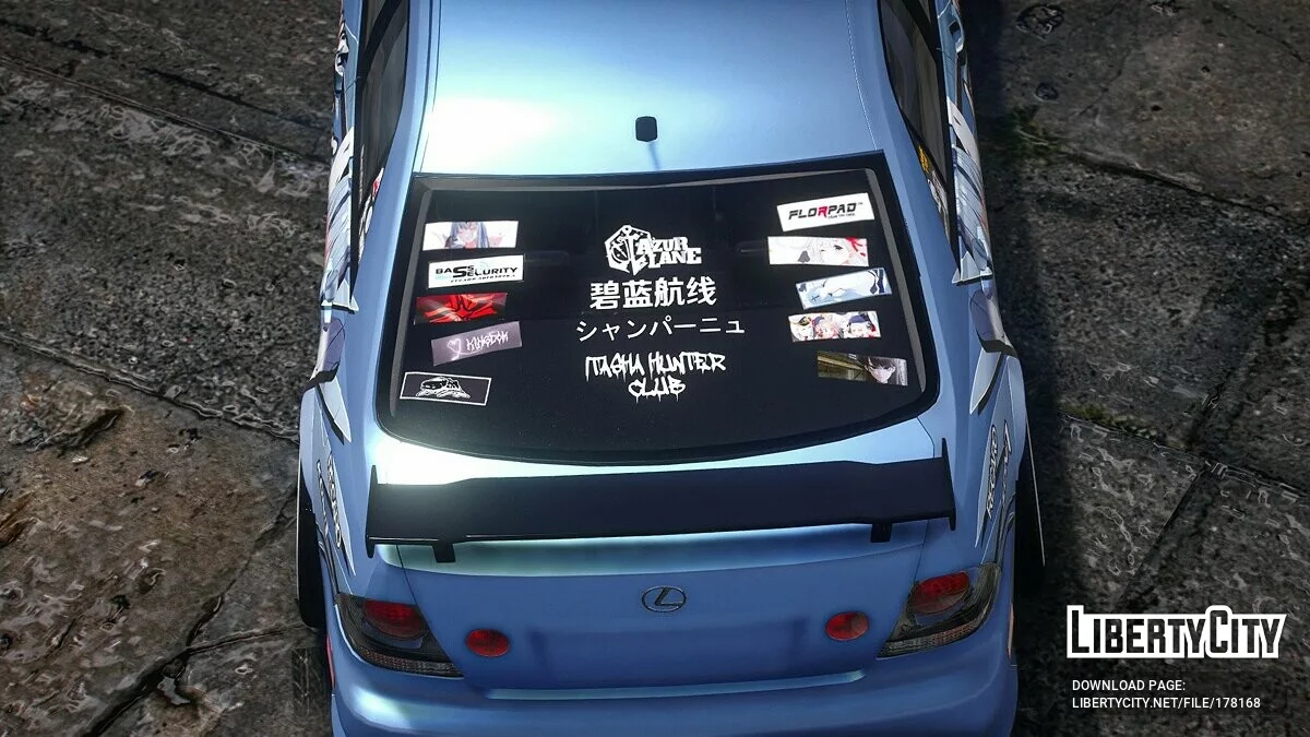 Lexus IS300 / GTA 5