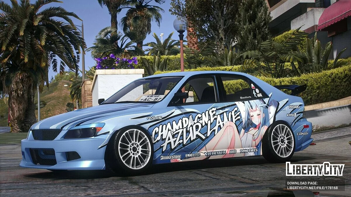 Lexus IS300 / GTA 5