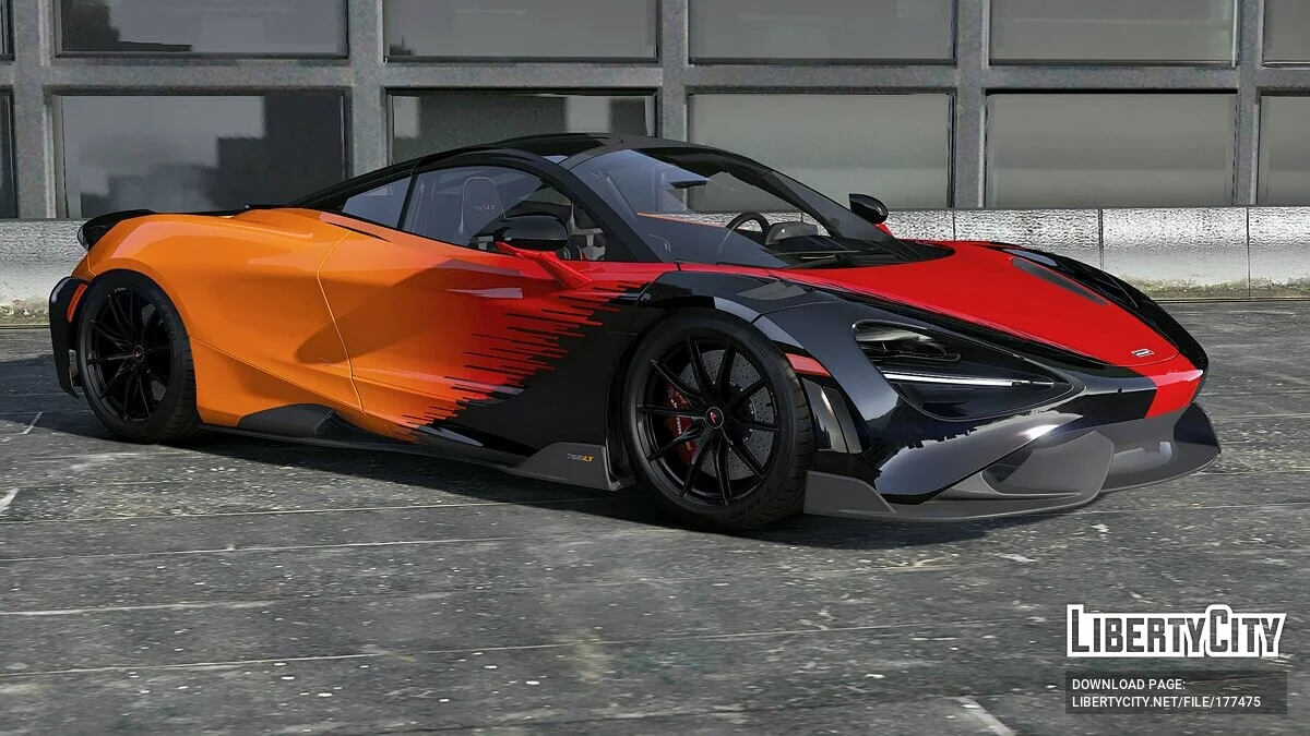 McLaren 765LT / GTA 5