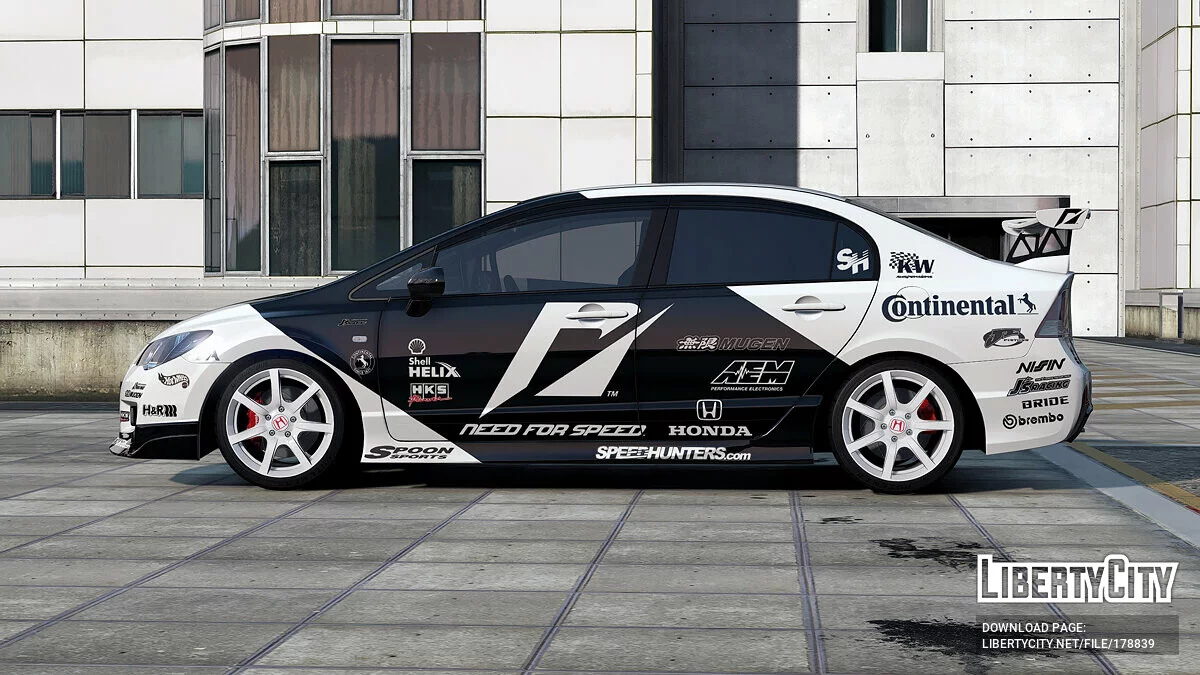 2008 Honda Civic Type-R (FD2) / GTA 5