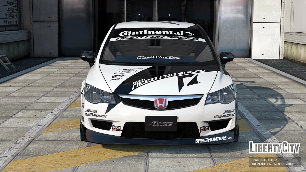 2008 Honda Civic Type-R (FD2) / GTA 5