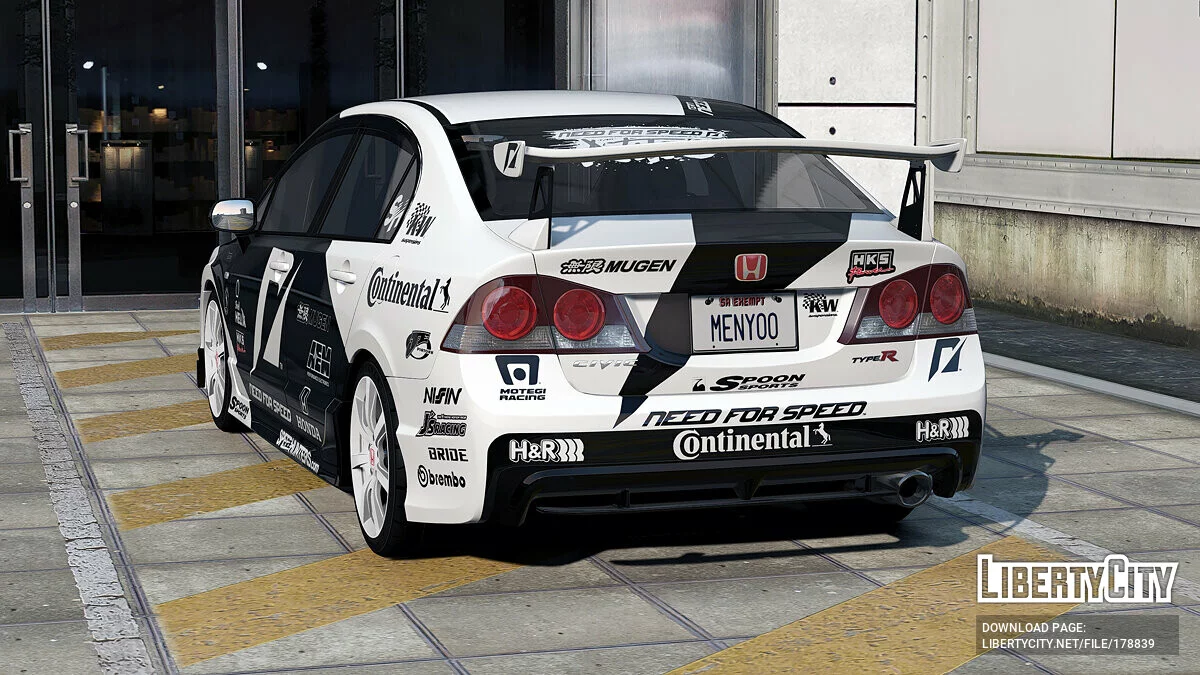 2008 Honda Civic Type-R (FD2) / GTA 5