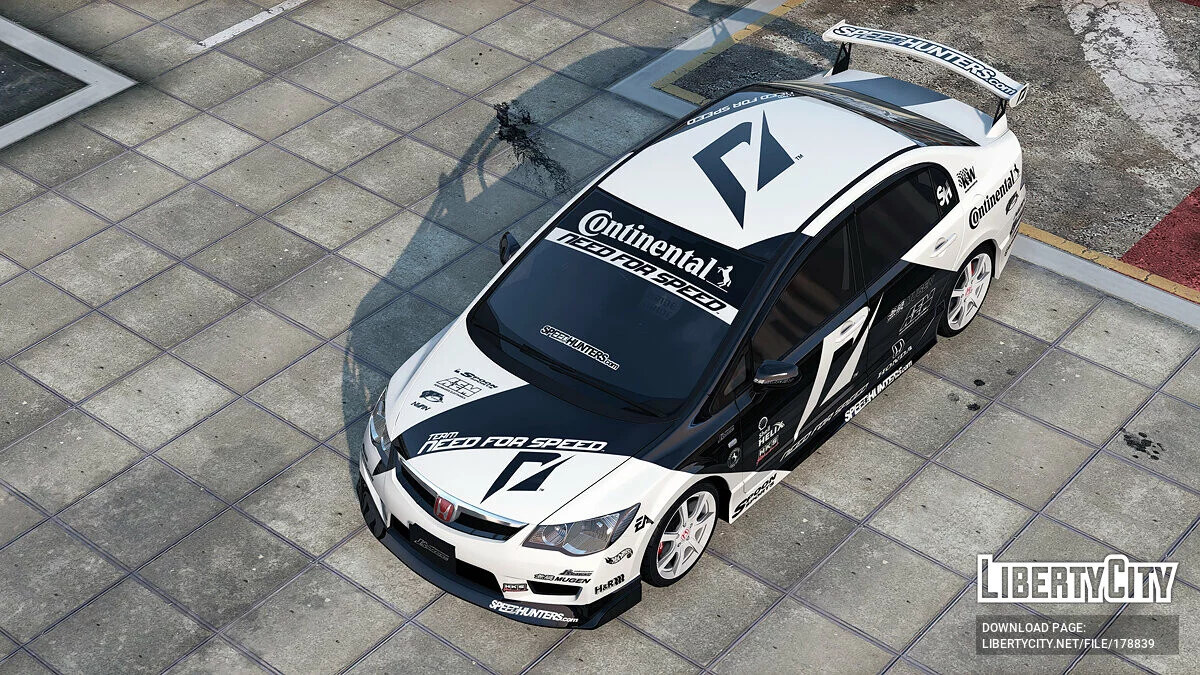 2008 Honda Civic Type-R (FD2) / GTA 5